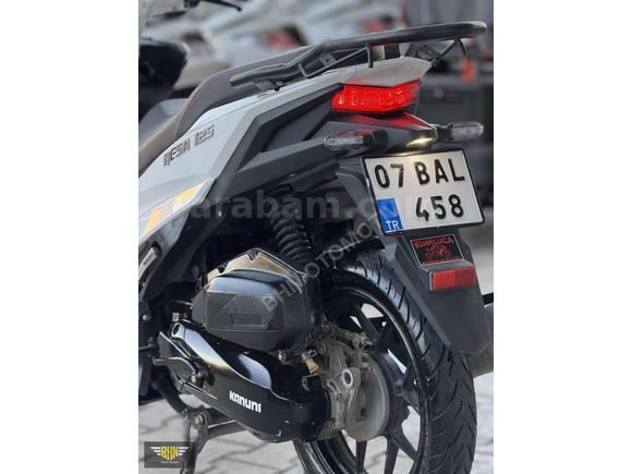 BHN OTOMOTİV den KANUNİ RESA 125