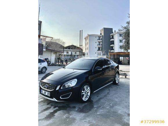 2012 Volvo S60 1.6 Dizel | Taba Deri | Bakımlı – Eksper’e Açık
