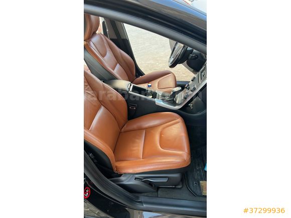 2012 Volvo S60 1.6 Dizel | Taba Deri | Bakımlı – Eksper’e Açık
