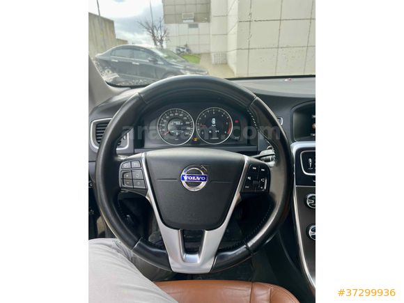 2012 Volvo S60 1.6 Dizel | Taba Deri | Bakımlı – Eksper’e Açık
