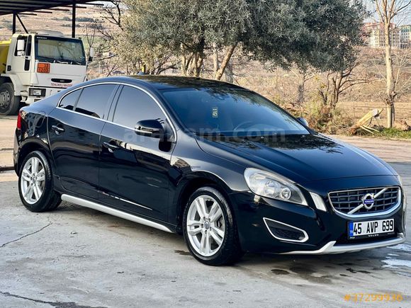2012 Volvo S60 1.6 Dizel | Taba Deri | Bakımlı – Eksper’e Açık
