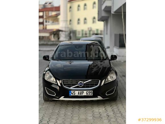 2012 Volvo S60 1.6 Dizel | Taba Deri | Bakımlı – Eksper’e Açık
