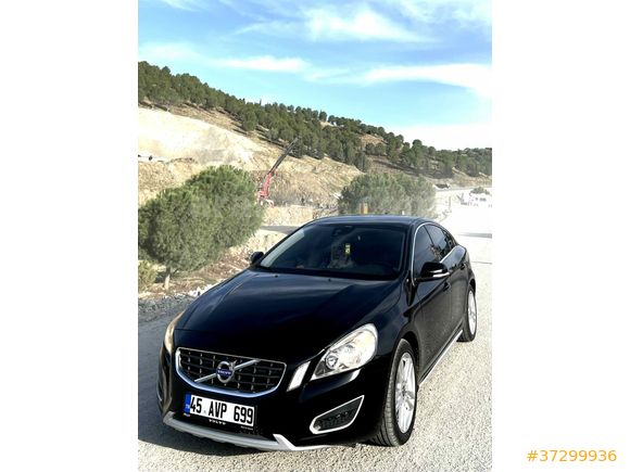 2012 Volvo S60 1.6 Dizel | Taba Deri | Bakımlı – Eksper’e Açık
