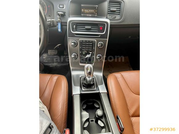 2012 Volvo S60 1.6 Dizel | Taba Deri | Bakımlı – Eksper’e Açık
