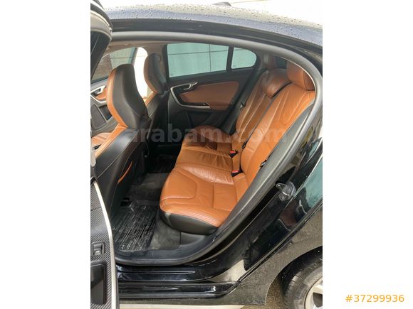 2012 Volvo S60 1.6 Dizel | Taba Deri | Bakımlı – Eksper’e Açık
