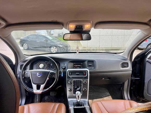 2012 Volvo S60 1.6 Dizel | Taba Deri | Bakımlı – Eksper’e Açık
