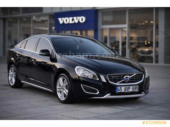 2012 Volvo S60 1.6 Dizel | Taba Deri | Bakımlı – Eksper’e Açık
