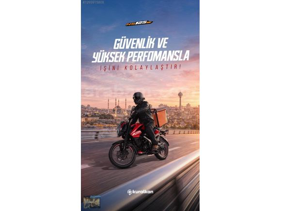 KANUNİ RESA 125 CC