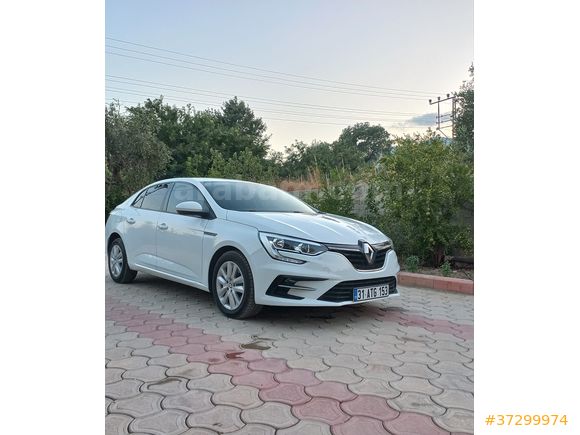 Sahibinden Renault Megane 1.3 TCe Joy 2021 Model 
