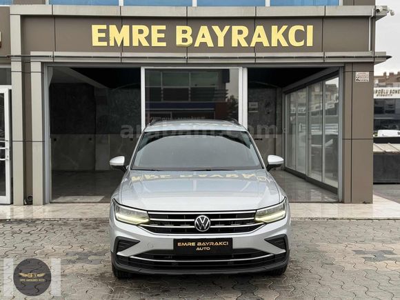 2023 VW TIGUAN 1.5 TSI 150 BG ACT LIFE PAKET BOYASIZ 134.000 KM