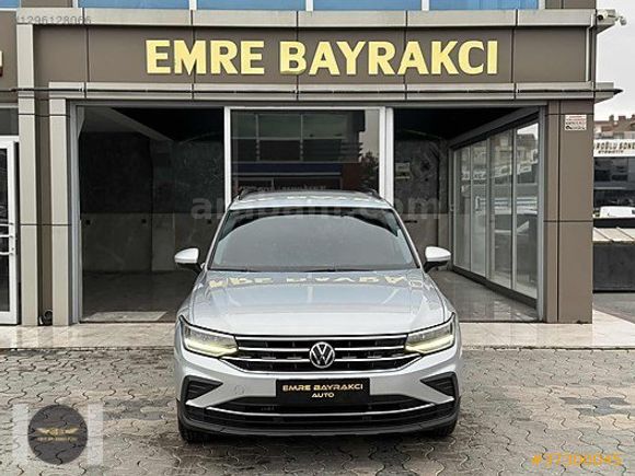 2023 VW TIGUAN 1.5 TSI 150 BG ACT LIFE PAKET BOYASIZ 134.000 KM
