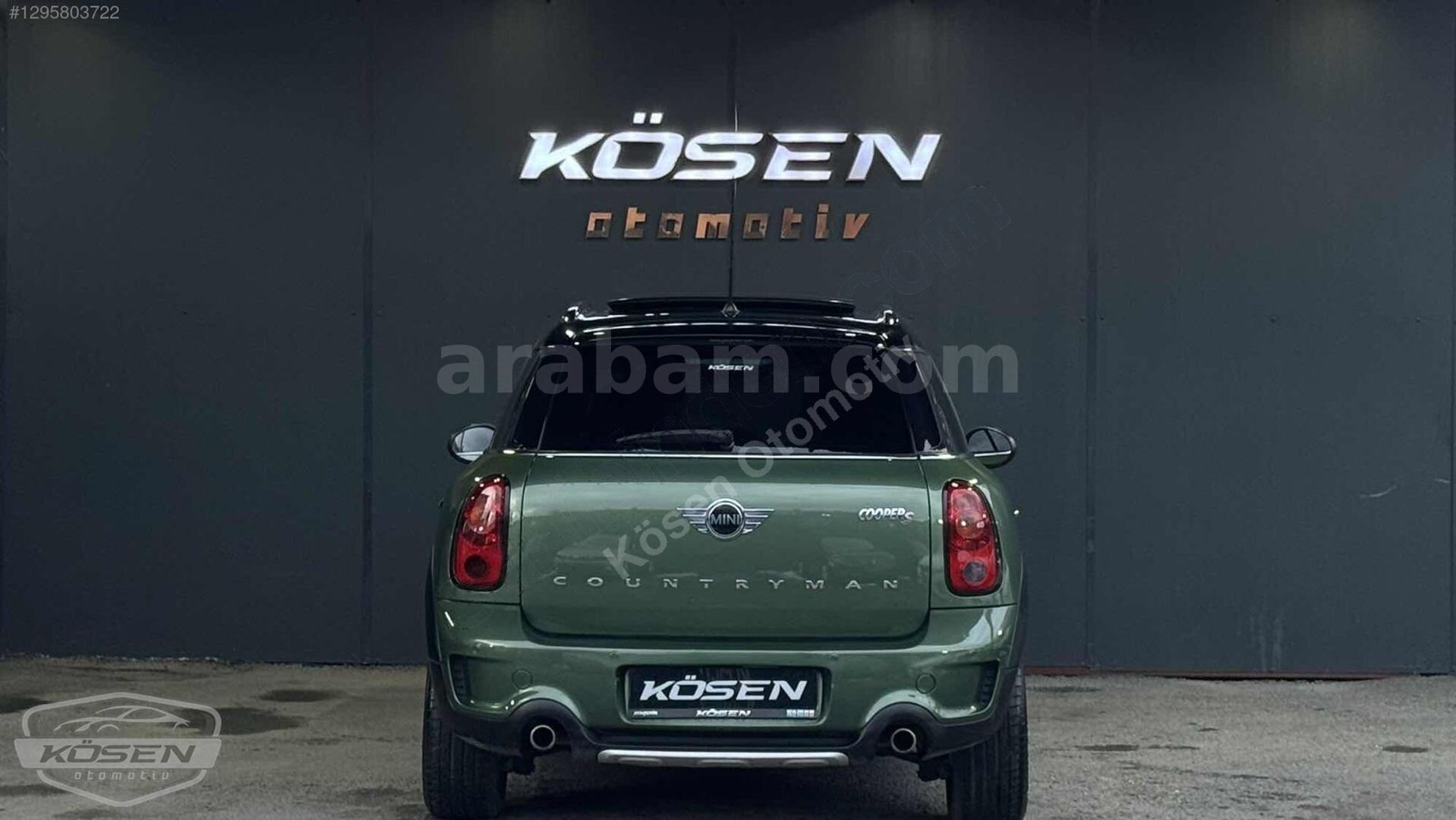 |KÖSEN| %2.84 ORAN KARTA 12 TAKST+%30 PEŞİNAT 12-24-36 AY SENET! 5