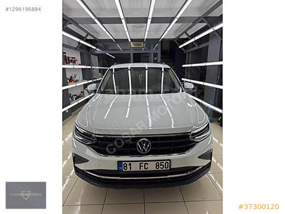 COŞAR MOTORS'DAN VOLKSWAGEN TİGUAN 1.5 TSI İLK SAHİBİNDEN