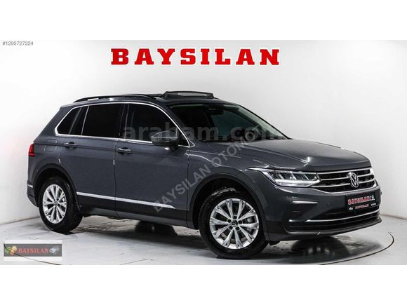 2023 MODEL TİGUAN 54 BİN KM HATASIZ CAM TAVAN ÖZEL RENK TEMİZ