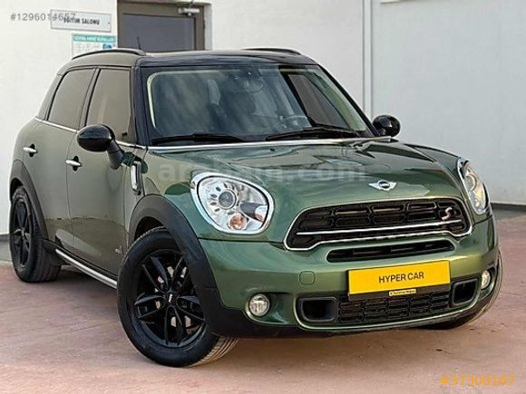 'HYPER CAR ' CAM TAVANLI OPSİYON RENK MİNİ COUNTRYMAN K.K 12 TAK