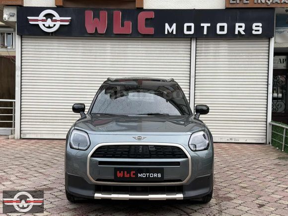 WLC MOTORS'DAN 2025 MINI CONTRYMAN-E SPIRIT+KOSİFLER ÇIKIŞLI
