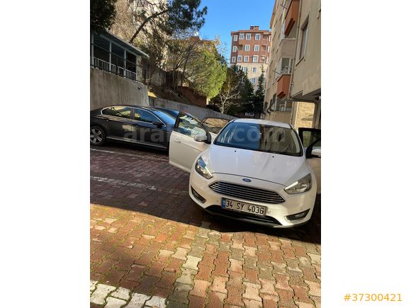 Sahibinden Ford Focus 1.6 TDCi Titanium 2017 Model 