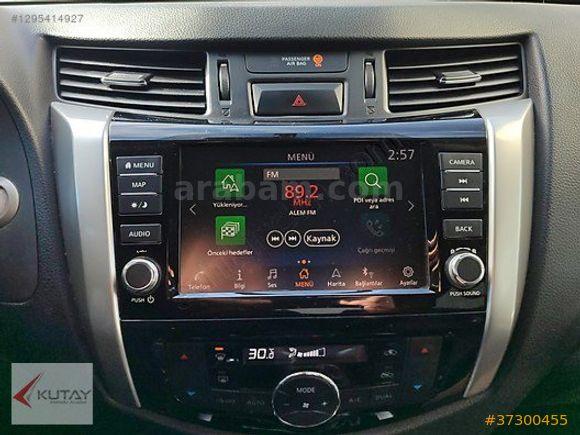 Kutay Bodrum'dan 2020 Navara 2.3 Dizel Otomatik 4x4