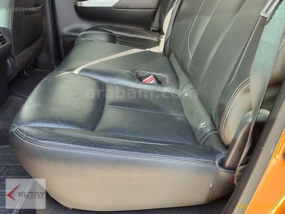 Kutay Bodrum'dan 2020 Navara 2.3 Dizel Otomatik 4x4