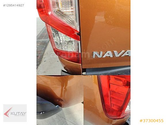 Kutay Bodrum'dan 2020 Navara 2.3 Dizel Otomatik 4x4