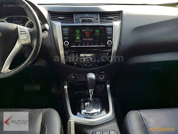 Kutay Bodrum'dan 2020 Navara 2.3 Dizel Otomatik 4x4