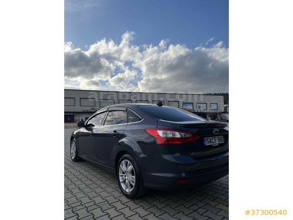 Sahibinden Ford Focus 1.6 TDCi Style 2012 Model 