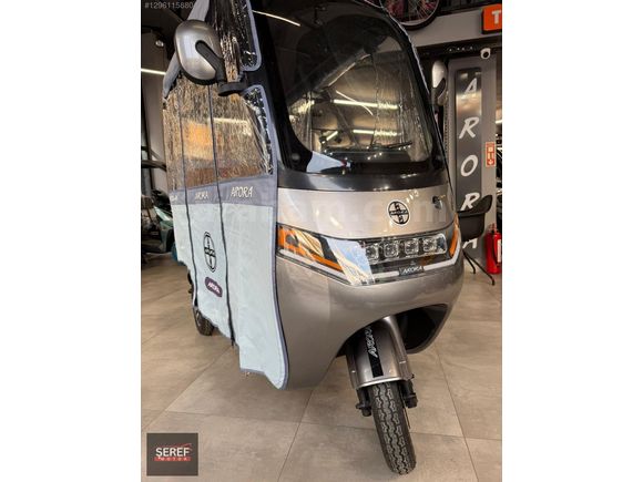 ŞEREF MOTOR KESTEL ARORA FELİX PRO (BRANDA HEDİYE )