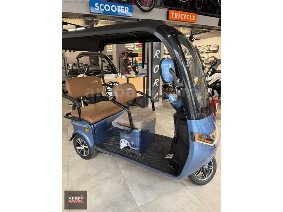 ŞEREF MOTOR KESTEL ARORA FELİX PRO (BRANDA HEDİYE )
