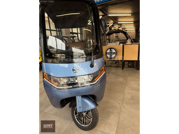 ŞEREF MOTOR KESTEL ARORA FELİX PRO (BRANDA HEDİYE )