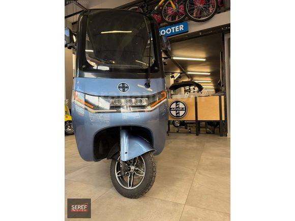 ŞEREF MOTOR KESTEL ARORA FELİX PRO (BRANDA HEDİYE )