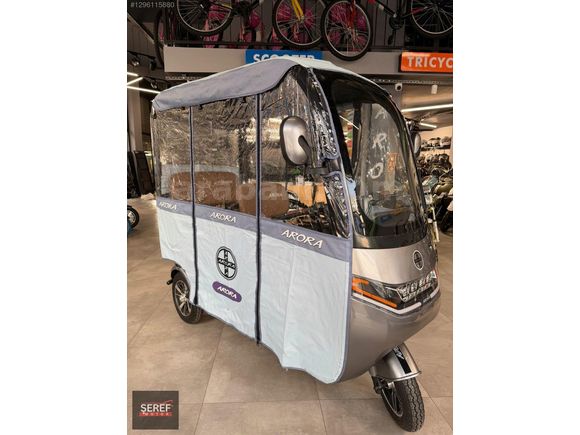 ŞEREF MOTOR KESTEL ARORA FELİX PRO (BRANDA HEDİYE )