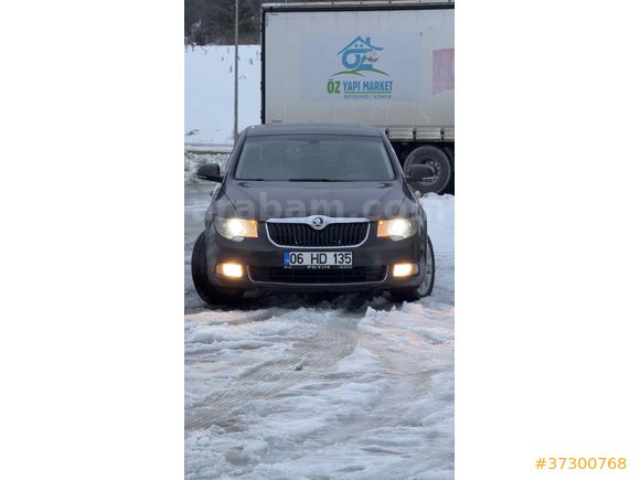 Sahibinden Skoda SuperB 2.0 TDI Elegance 2010 Model 