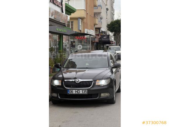 Sahibinden Skoda SuperB 2.0 TDI Elegance 2010 Model 