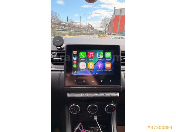 Sahibinden Renault Captur 1.3 TCe Touch  2021 Model 