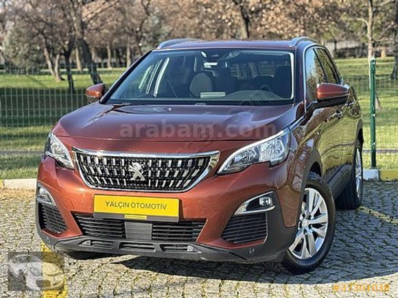 2019 HATASIZ 3008 1.5 BLUEHDİ MASRAFSIZ DÜŞÜK KM ORJİNAL