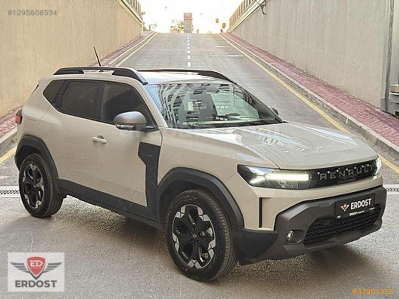 RENAULT DUSTER 1.6 E-TECH TECHNO 2024 MODEL ESKİŞEHİR 34.000 KM KAHVERENGİ