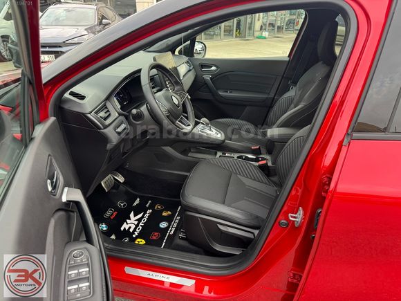 3K MOTORS 2024 1.3TCE CAPTUR ESPRİT ALPİNE HYBRİT SERVİS BAKIML