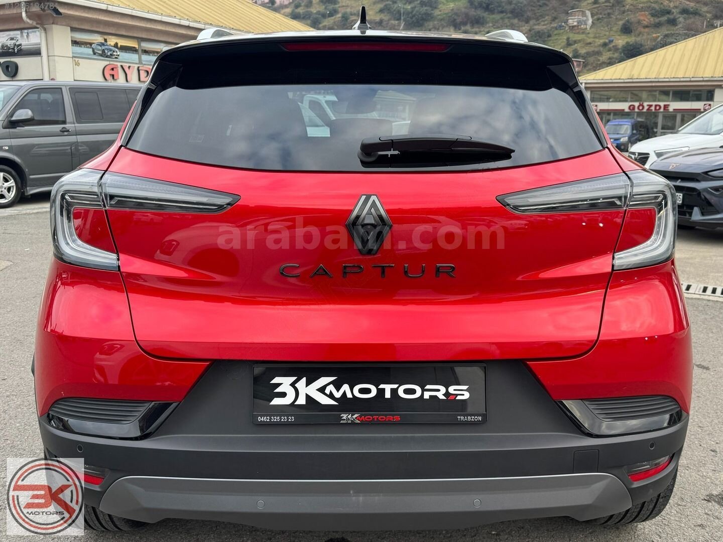 3K MOTORS 2024 1.3TCE CAPTUR ESPRİT ALPİNE HYBRİT SERVİS BAKIML 6