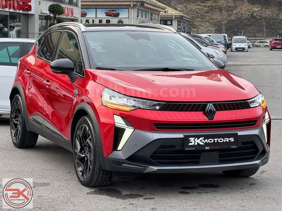 3K MOTORS 2024 1.3TCE CAPTUR ESPRİT ALPİNE HYBRİT SERVİS BAKIML