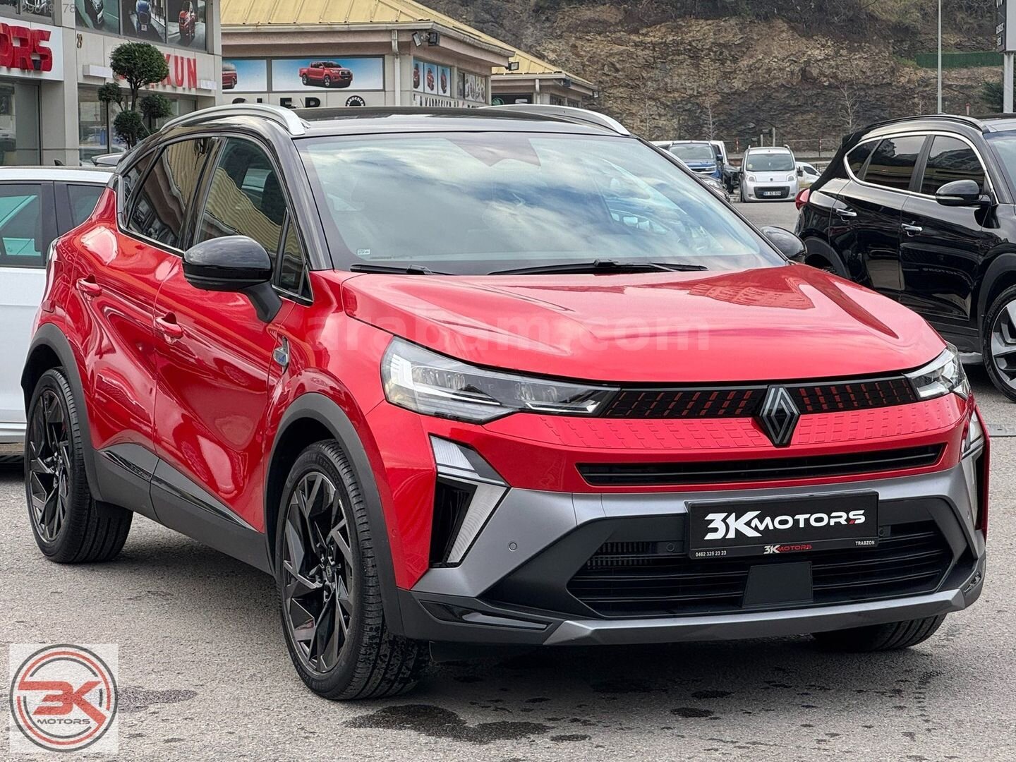 3K MOTORS 2024 1.3TCE CAPTUR ESPRİT ALPİNE HYBRİT SERVİS BAKIML 2