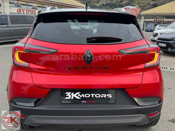 3K MOTORS 2024 1.3TCE CAPTUR ESPRİT ALPİNE HYBRİT SERVİS BAKIML