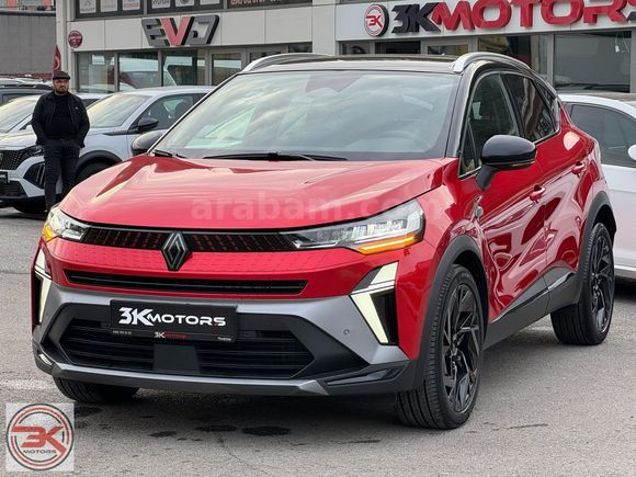 3K MOTORS 2024 1.3TCE CAPTUR ESPRİT ALPİNE HYBRİT SERVİS BAKIML