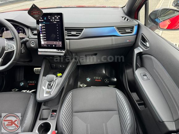 3K MOTORS 2024 1.3TCE CAPTUR ESPRİT ALPİNE HYBRİT SERVİS BAKIML