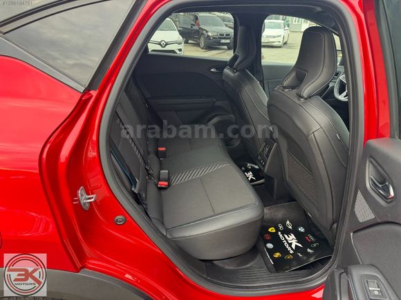 3K MOTORS 2024 1.3TCE CAPTUR ESPRİT ALPİNE HYBRİT SERVİS BAKIML