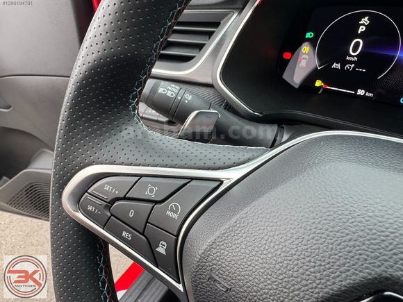 3K MOTORS 2024 1.3TCE CAPTUR ESPRİT ALPİNE HYBRİT SERVİS BAKIML