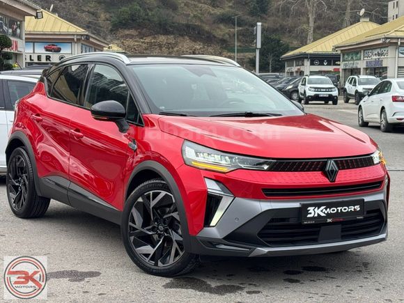 3K MOTORS 2024 1.3TCE CAPTUR ESPRİT ALPİNE HYBRİT SERVİS BAKIML
