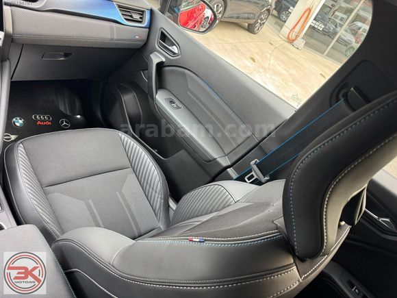 3K MOTORS 2024 1.3TCE CAPTUR ESPRİT ALPİNE HYBRİT SERVİS BAKIML