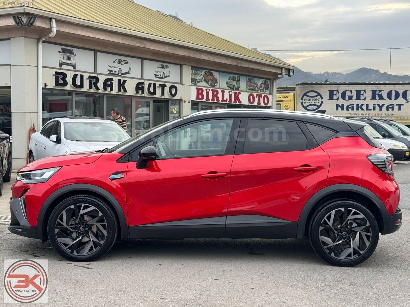 3K MOTORS 2024 1.3TCE CAPTUR ESPRİT ALPİNE HYBRİT SERVİS BAKIML 5