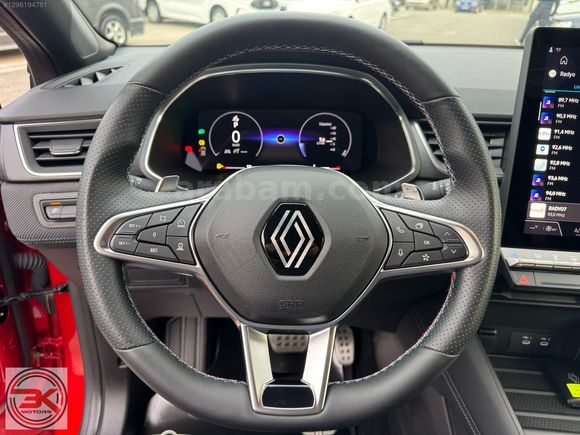 3K MOTORS 2024 1.3TCE CAPTUR ESPRİT ALPİNE HYBRİT SERVİS BAKIML