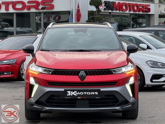 3K MOTORS 2024 1.3TCE CAPTUR ESPRİT ALPİNE HYBRİT SERVİS BAKIML